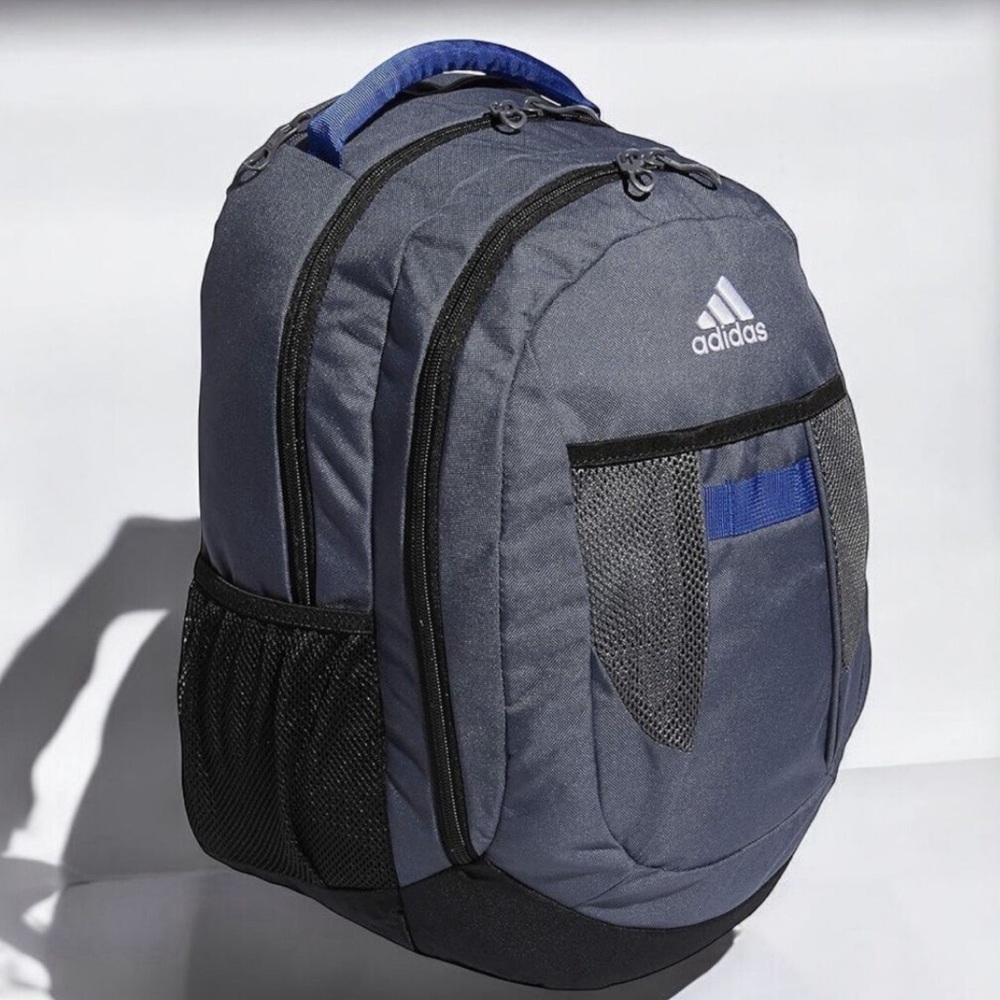 NWT Adidas Finley 3 Stripe Backpack